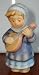 Berta Hummel "Girl with Lute" BH 26/R/X Mini Nativity Figurine