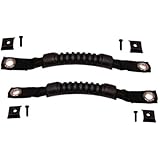 Rugged Ridge 11825.01 Black Replacement Door Strap/Handle - Pair