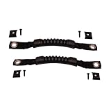 Rugged Ridge 11825.01 Black Replacement Door Strap/Handle Pair 411DtgvuapL. SL160 Rugged Ridge 11825.01 Black Replacement Door Strap/Handle Pair