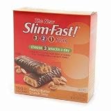 Slim Fast 100 Calories Peanut Butter Crunch Time - 24 Bars