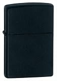 Zippo Black Matte ブラック マット ジッポ 218