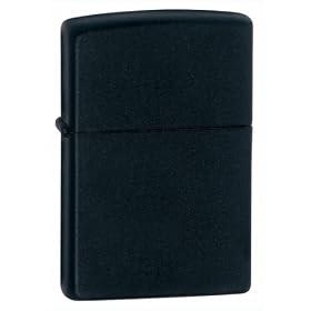 Zippo Black Matte �u���b�N �}�b�g �W�b�| 218