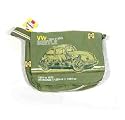 VW Beetle Courier Bag Satchel