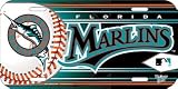 MLB Florida Marlins License Plate
