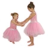 Girls Boutique Musical LIGHT Pink Princess Dresses - Plays the Dance of the Sugar Plum Fairy - As scene on The Today Show on NBC - One Size Fits All
