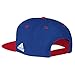 NBA Los Angeles Clippers Men's Team Nation Snapback Hat, One Size, Blue/Red