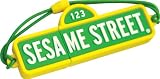 Sesame Street Street Sign Video USB 2.0 Flash Drive AF2GUFS1SS (Sesame Street 25th Anniverary Musical Celebration)
