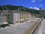 Town of Hvar, Hvar Island, Dalmatia, Dalmatian Coast, Adriatic, Croatia, Europe Photographic Poster Print by J P De Manne, 32x24