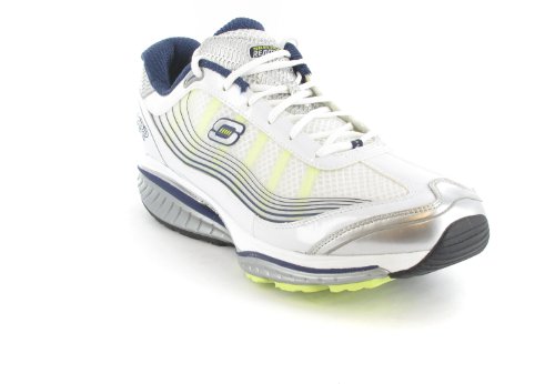Skechers SSR Shape Ups XXL Laufschuhe Übergrössen Weiß, Größe:47.5