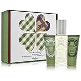 Eau de Campagne by Sisley 3 Piece Set Includes: 3.3 oz Eau de Toilette Spray + 1.7 oz Moisturizing Body Lotion + 1.7 oz Bath and Shower Gel with Botanical Extracts
