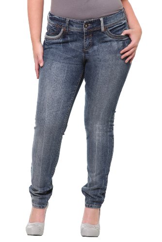 Torrid Plus Size Torrid Denim - Savage Blue Skinny Jean product image