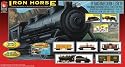Life-Like - Iron Horse Trainset HO - w/ knuckle couplers