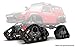 Traxxas 8880, TRX-4 (4) (Complete Set, Front & Rear) for The ultimated Traction