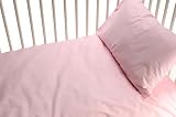 PINK COT BED DUVET SET