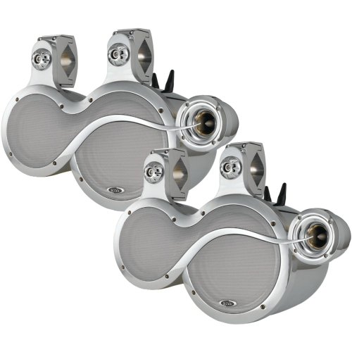 New-BOSS AUDIO ROCKER 3-WAY WAKETOWER SPEAKER SYSTEM - BOSROCKER