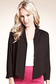 Petite Shawl Collar Tailored Jacket