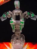BAKUGAN B3 BAKUCRYSTAL NEW LOOSE CLEAR TRANSLUCENT MEGA BRONTES 550G