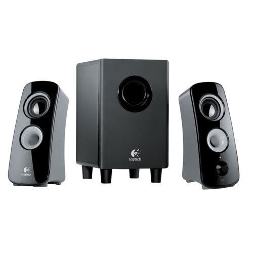 Enceintes multimedia 2.1 LOGITECHZ323NOIR2.1
