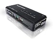 Conceptronic C05-404 Switch KVM con 4 puertos PS2