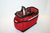 411Dzz624sL. SL160  Kwiki Purse Insert Organizer RED SMALL