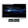 HP Pavilion X2301 58,4 cm (23 Zoll) Slim LED Monitor (VGA, DVI, HDMI, 3ms Reaktionszeit) schwarz