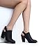Slingback High Heel Mule Sandal