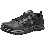 Skechers for Work Men's 77040 Flex Advantage Oxford Sneaker