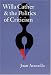 Willa Cather and...