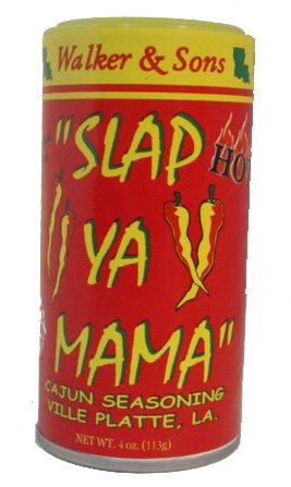 SLAP YA MAMA Cajun Seasoning Hot Blend 4 oz