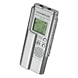 Olympus WS-100 - Digital voice recorder - flash 64 MB - WMA
