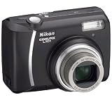 Electronics : Nikon Coolpix L1 - Digital camera - 6.2 Mpix - optical zoom: 5 x - supported memory: SD - black