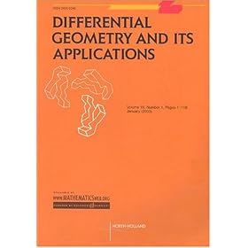 Differential Geometry and Its Applications by 