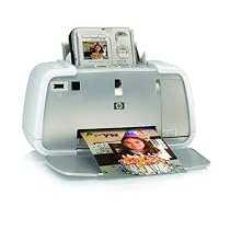 HP PhotoSmart A433 Portable Photo Studio - Digital camera and printer with built-in dock - 5.0 Mpix - optical zoom: 3 x - supported memory: SD