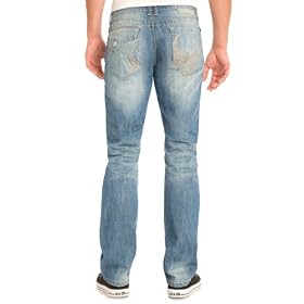 G by GUESS Sanction Low Straight Jeans