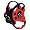 Black/Red/Black