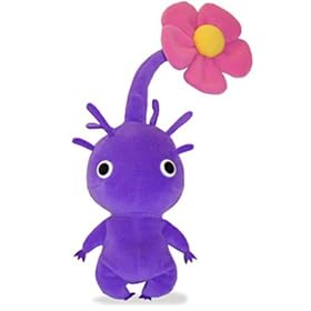 Official Nintendo Pikmin 2 Plush Doll Purple Flower