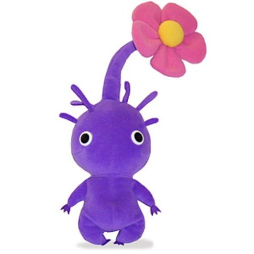 ピクミンぬいぐるみ 紫ピクミン花