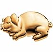 Bonnie The Pig Brooch