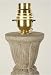 Lampstand A - natural limed