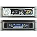 Electronics : Ministry of Sound MOSCA050 - Dual Display In Car MP3 CD Tuner