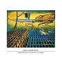 Disintegration of the Persistence of Memory, Art Poster by Salvador Dali