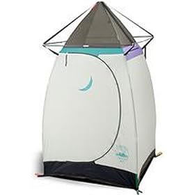 Paha Que Fiberglass Pole Tepee Shower and Outhouse Tent