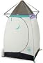 Paha Que Fiberglass Pole Tepee Shower and Outhouse Tent