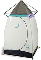 Paha Que Fiberglass Pole Tepee Shower and Outhouse Tent