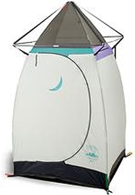Paha Que Fiberglass Pole Tepee Shower and Outhouse Tent