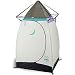 Paha Que Fiberglass Pole Tepee Shower and Outhouse Tent