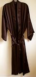 Review Dreamsack  / MARRIKAS Charmeuse Silk MENS Chocolate Robe LARGE/ X-LARGE (14-18)