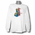 Traditional Chinese Dancers Long Sleeve T-shirt