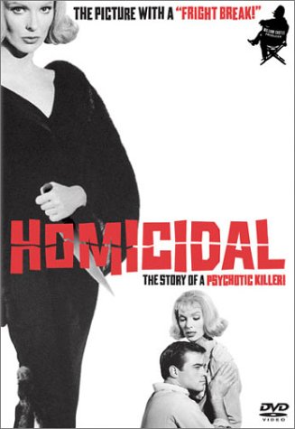 Watch Homicidal Online!
