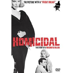 Homicidal [DVD] [1961] [Region 1] [US Import] [NTSC]